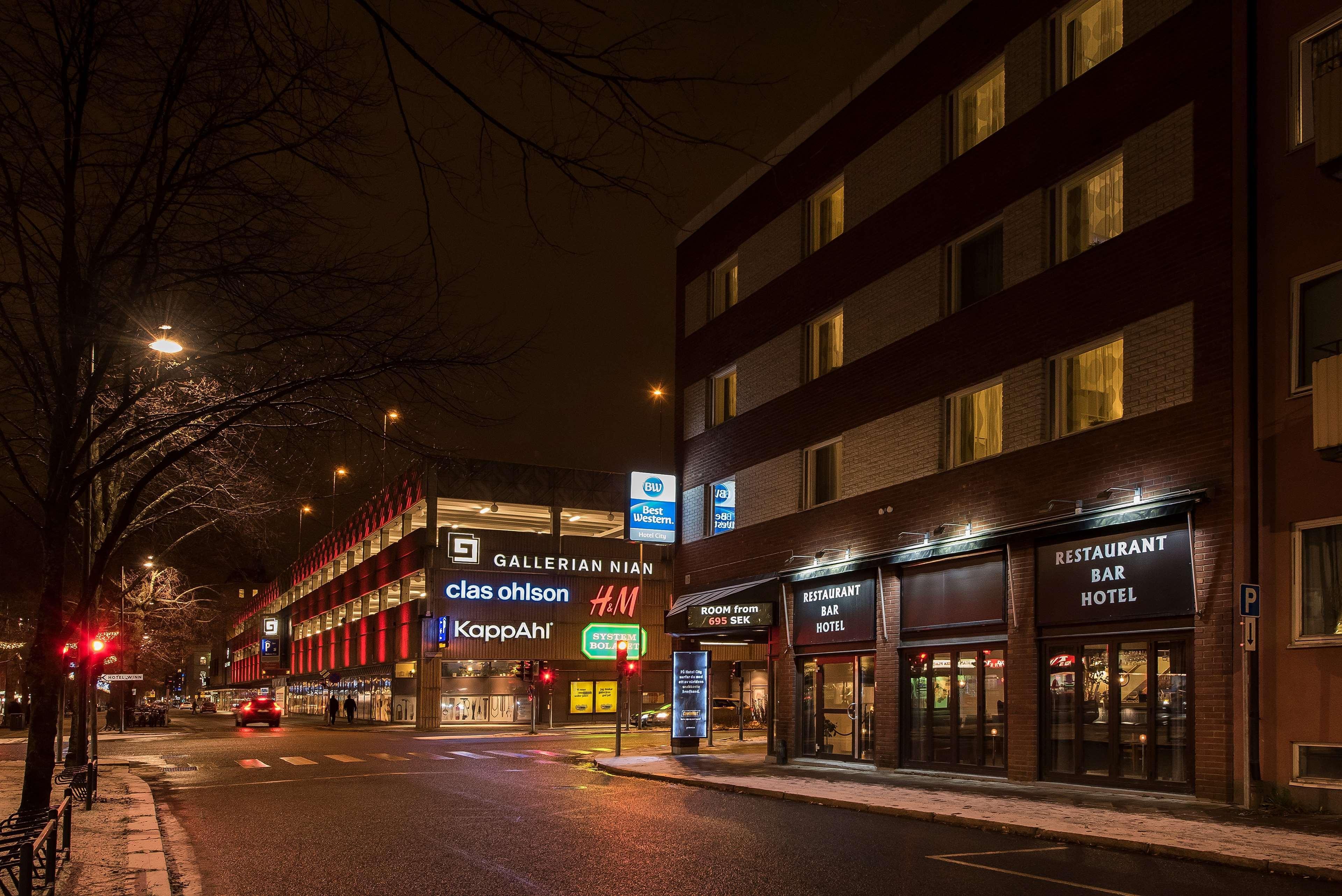 Best Western Hotel City Gävle Exterior foto